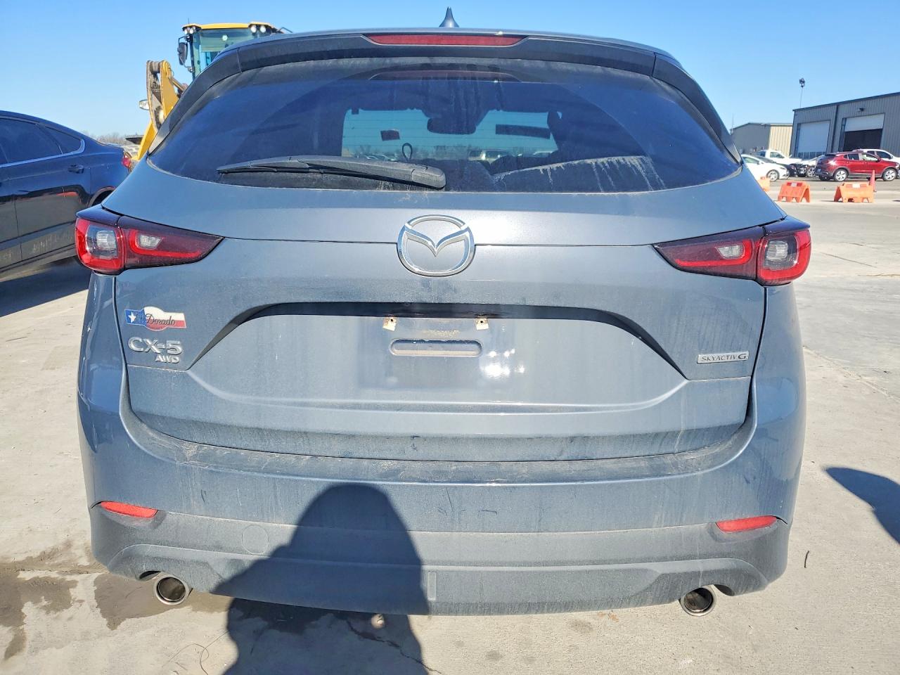 Mazda Cx Preferred