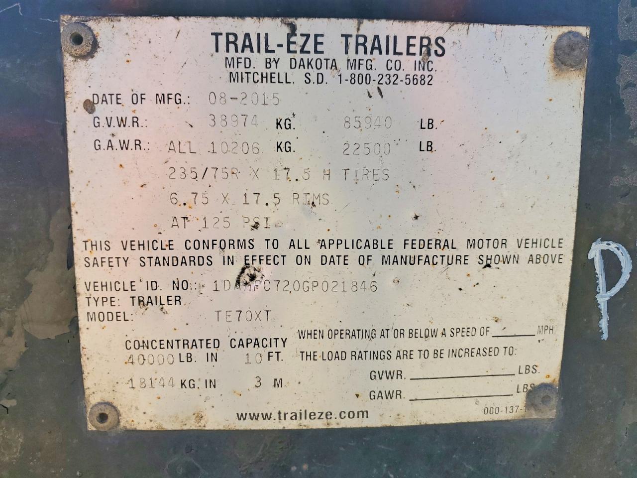 Trail eze Other