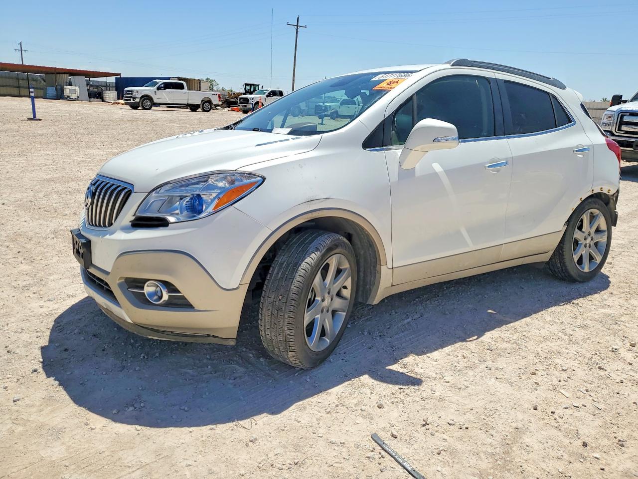 Salvage Buick Encore Image