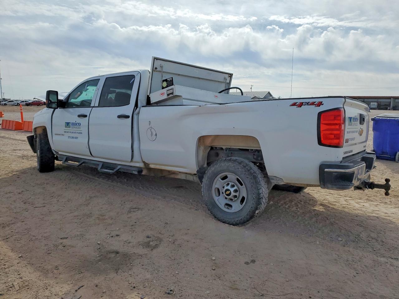 Chevrolet Silverado K2500 Heavy Duty
