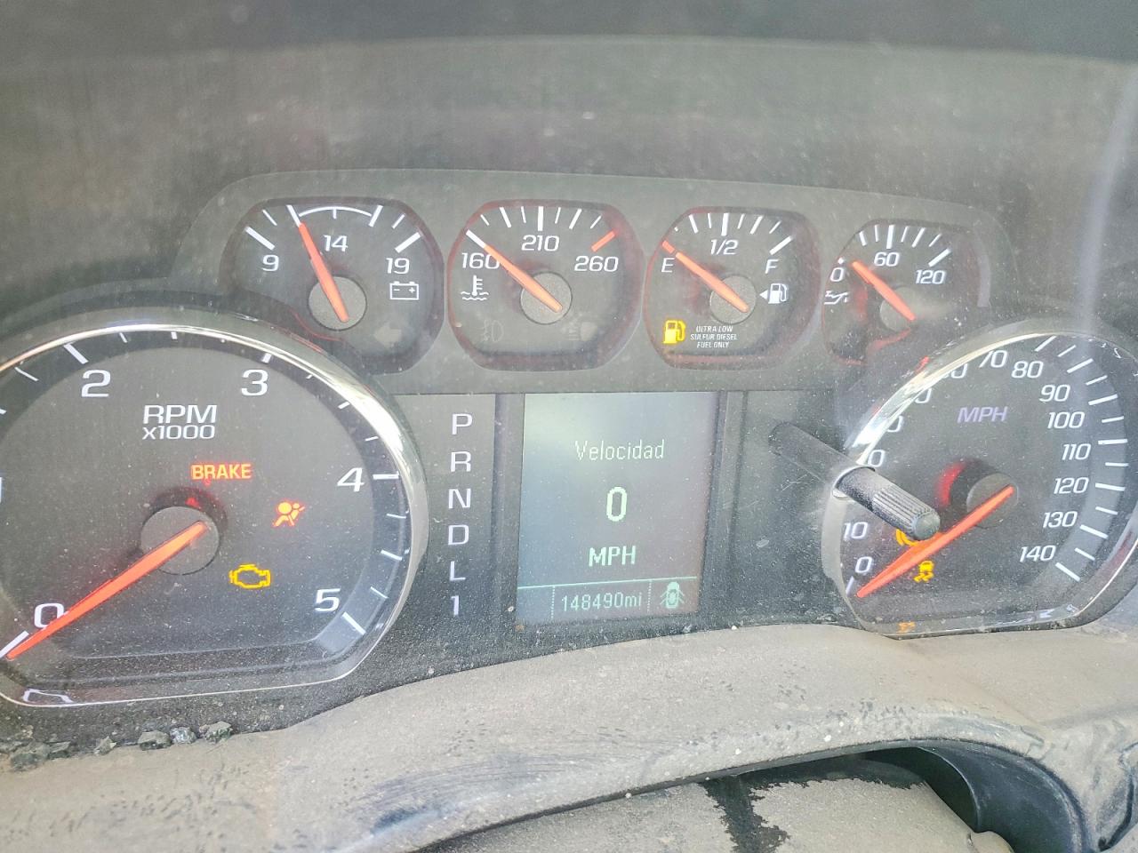 Chevrolet Silverado K2500 Heavy Duty
