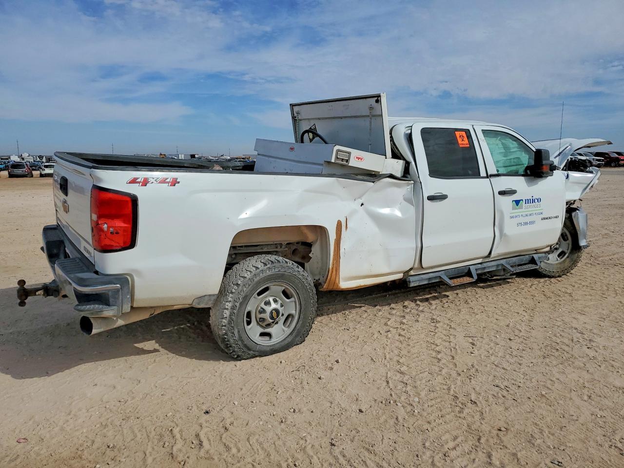 Chevrolet Silverado K2500 Heavy Duty