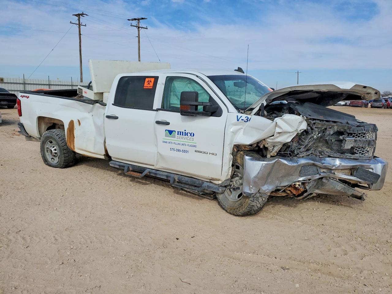Chevrolet Silverado K2500 Heavy Duty