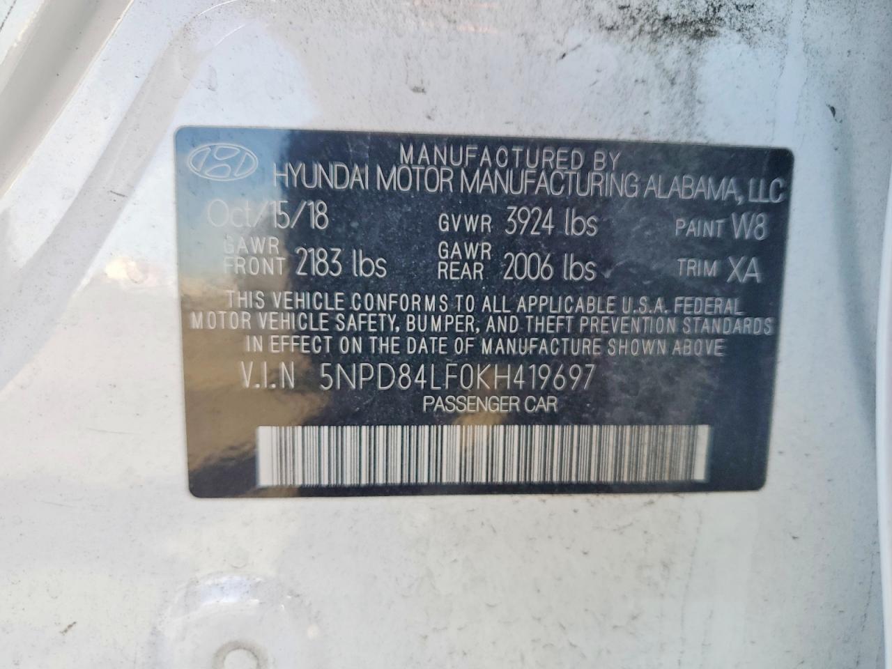 Hyundai ELANTRA Value Edition