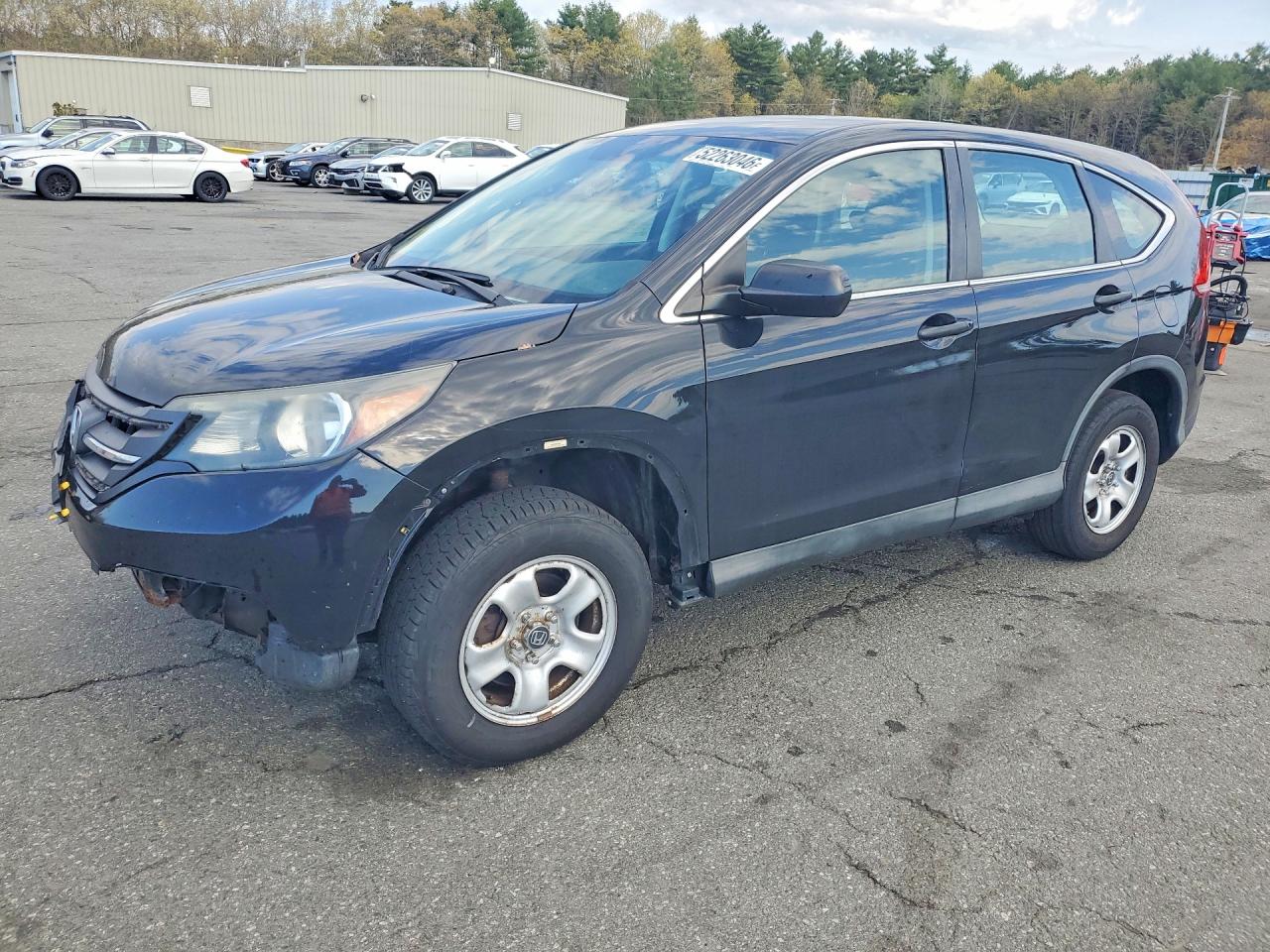 Salvage Honda Crv Image