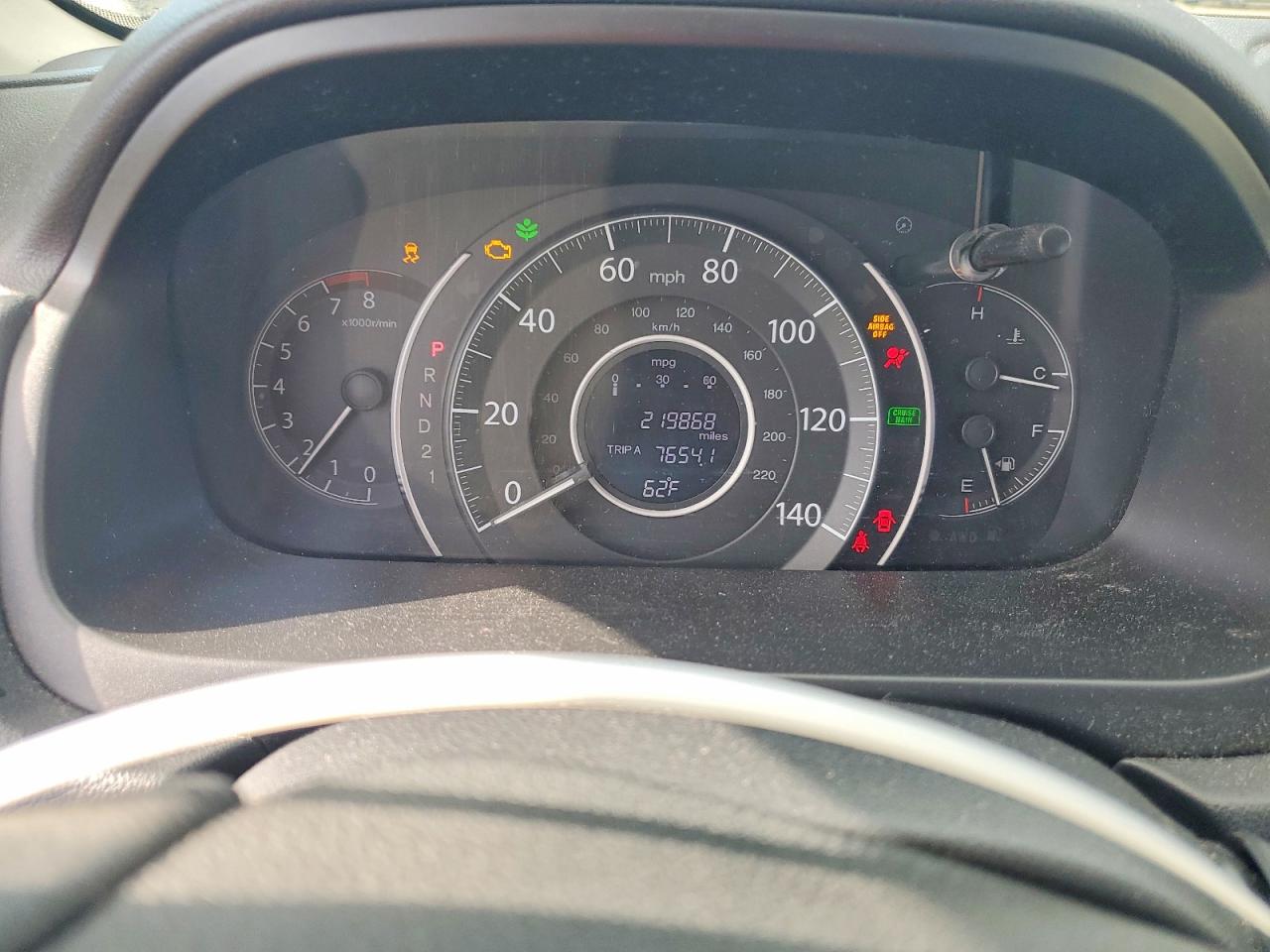 Honda Crv Lx