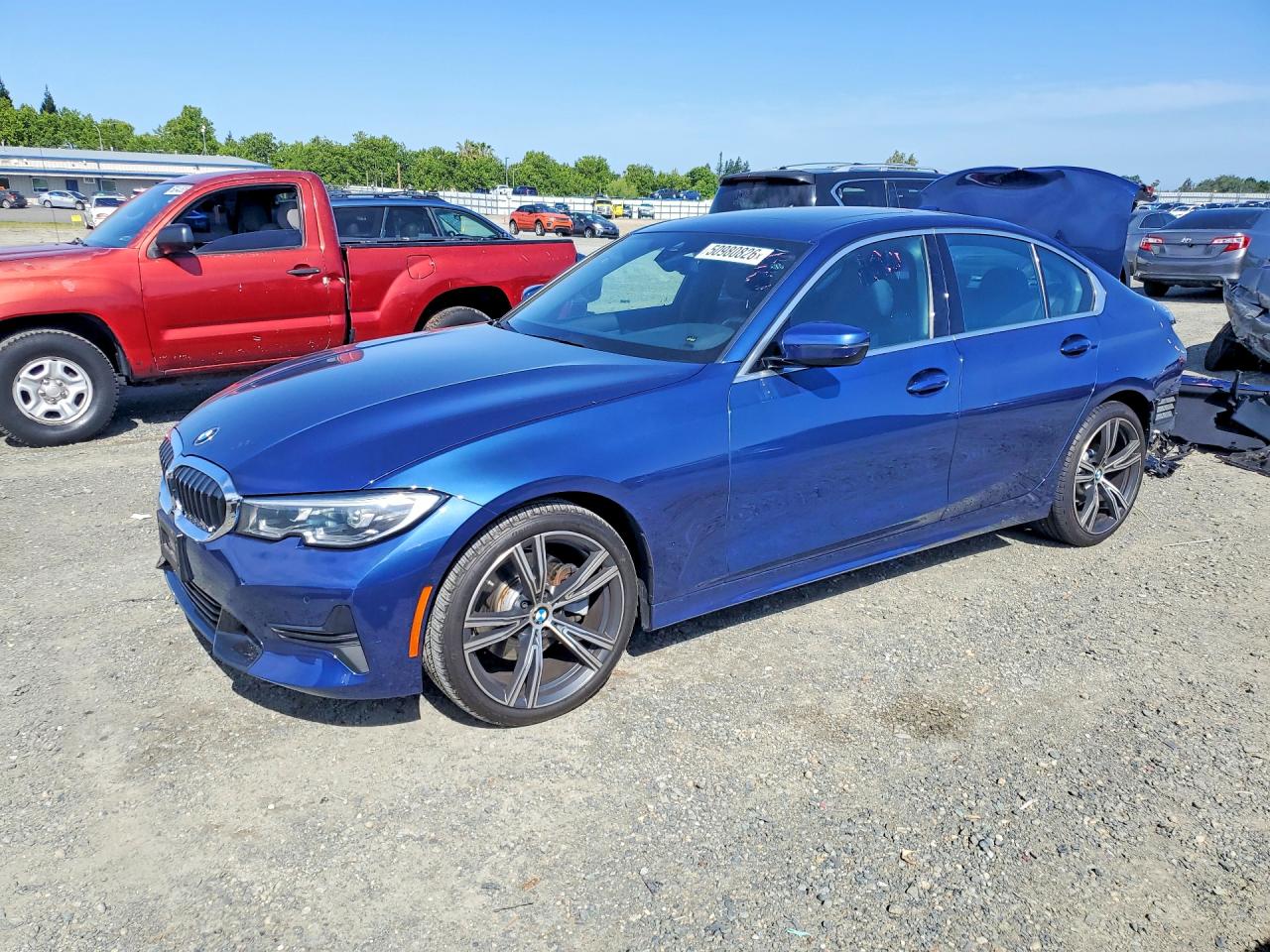 Salvage BMW 3 Series Image