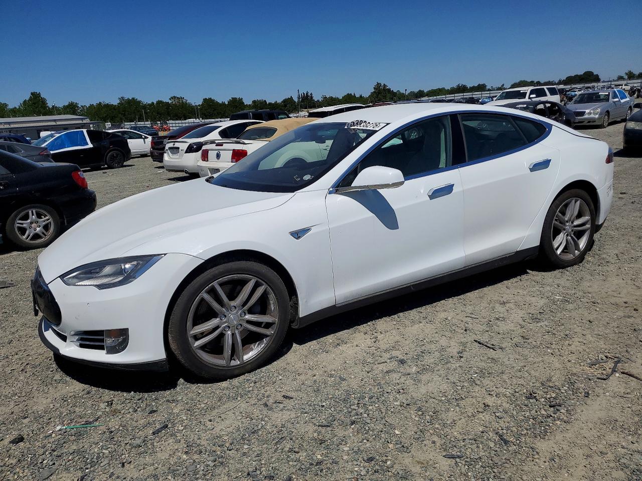 Salvage Tesla Model S Image