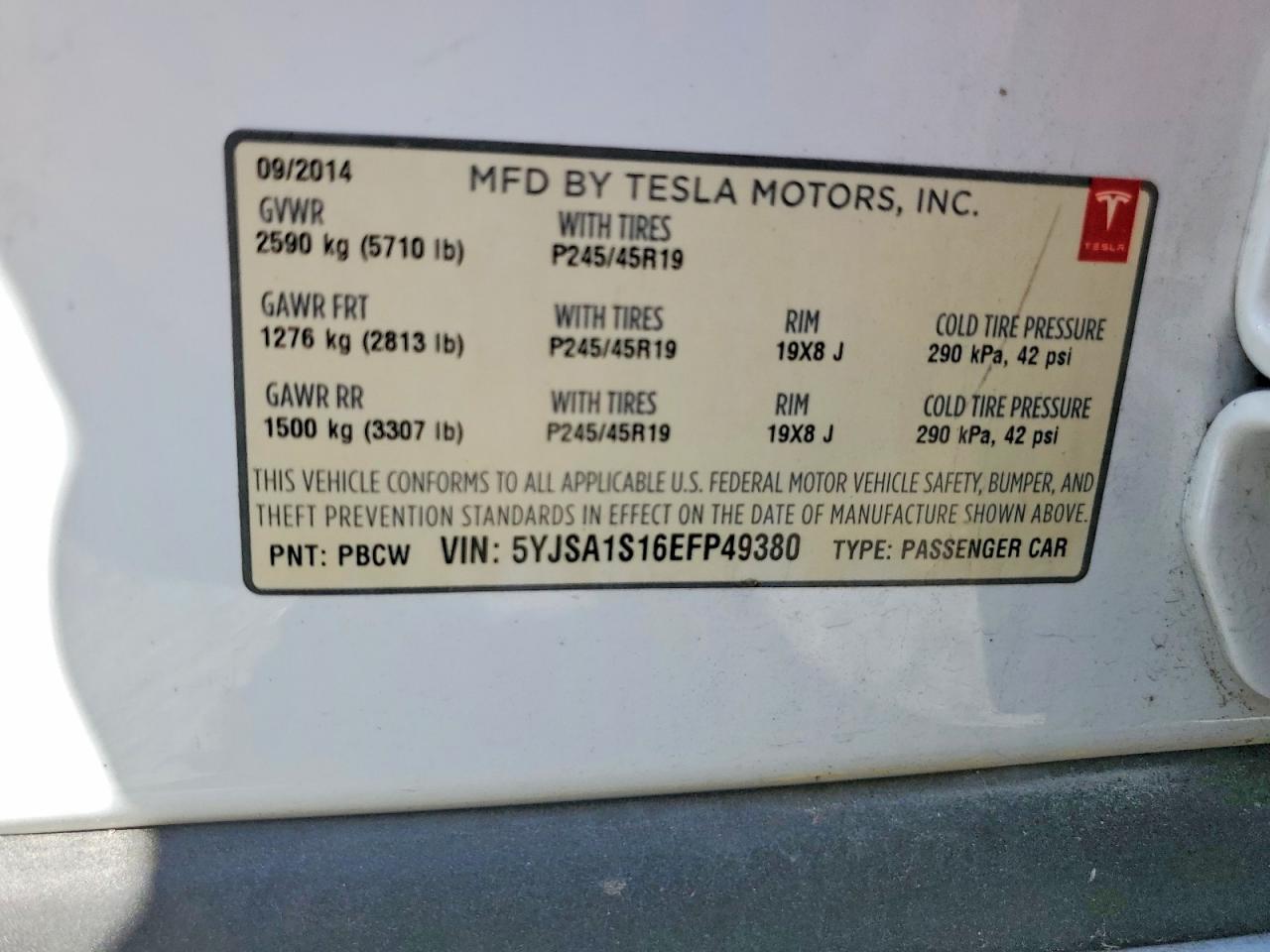 Tesla Model S