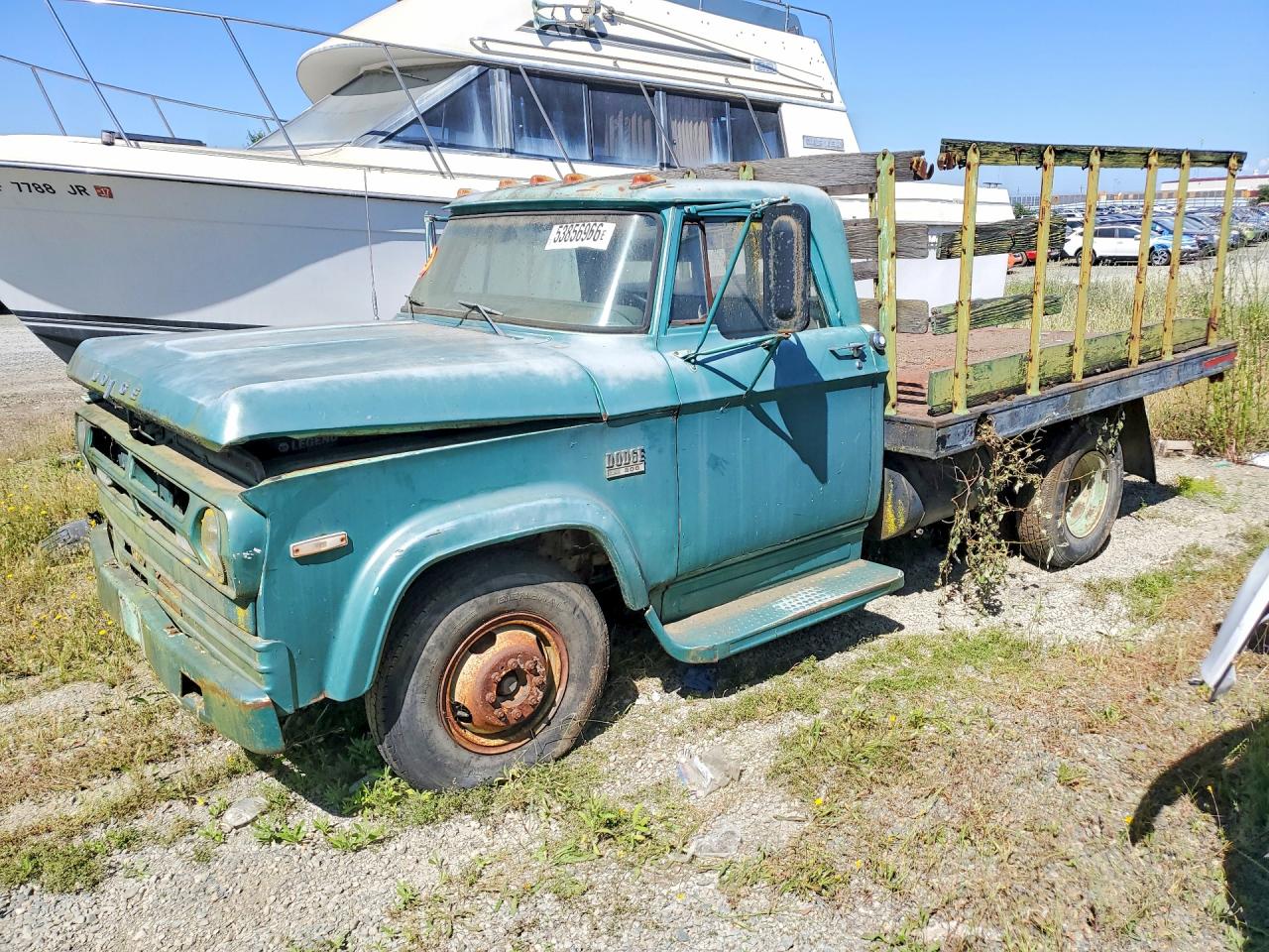 Salvage Dodge 300 Image