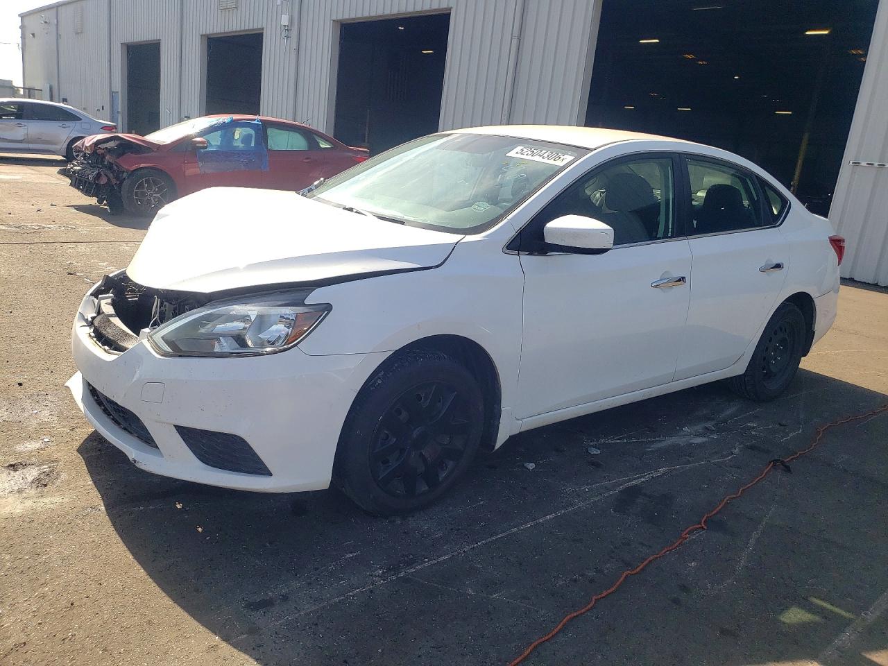 Salvage Nissan Sentra Image