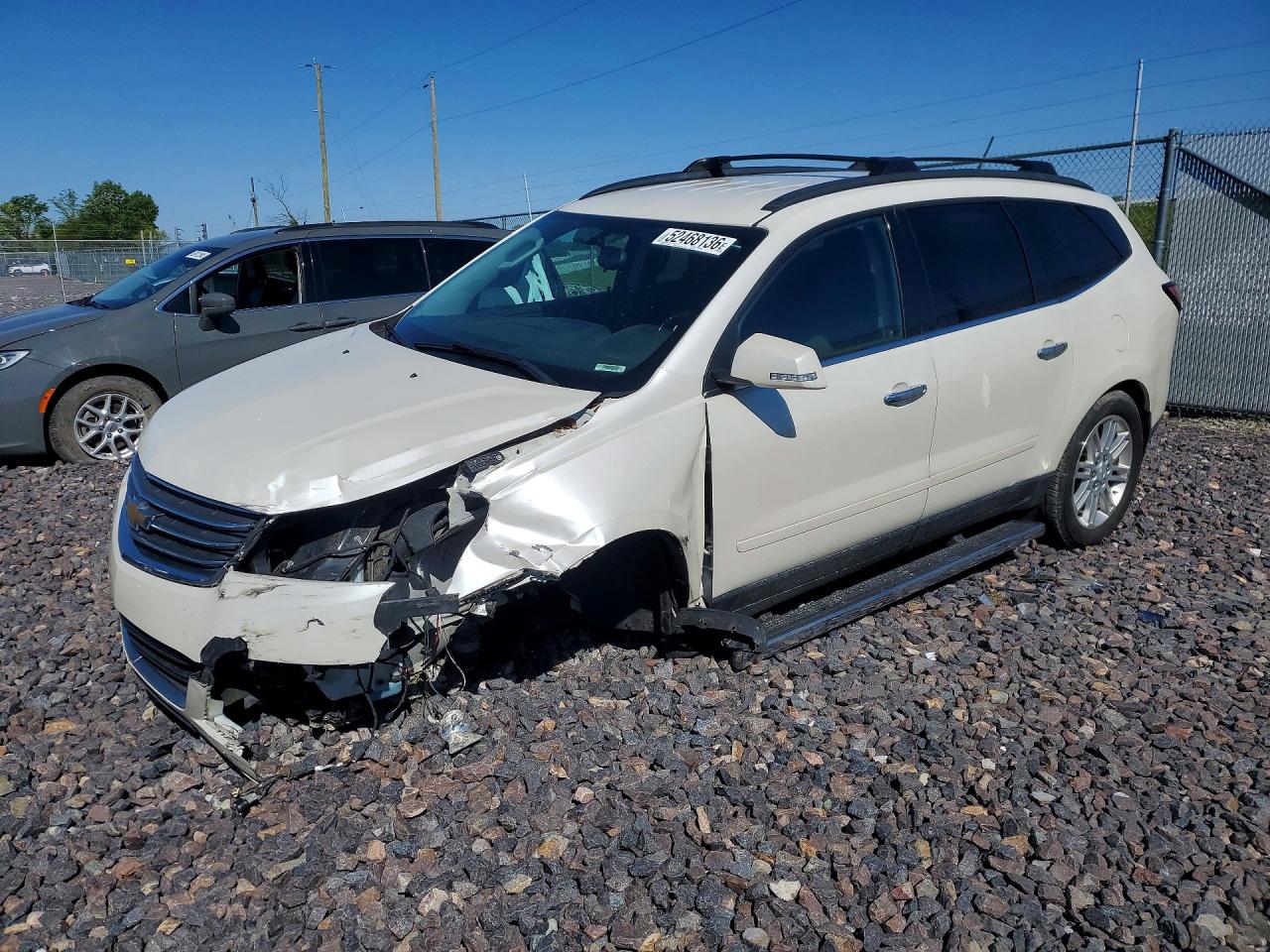 Salvage Chevrolet Traverse Image