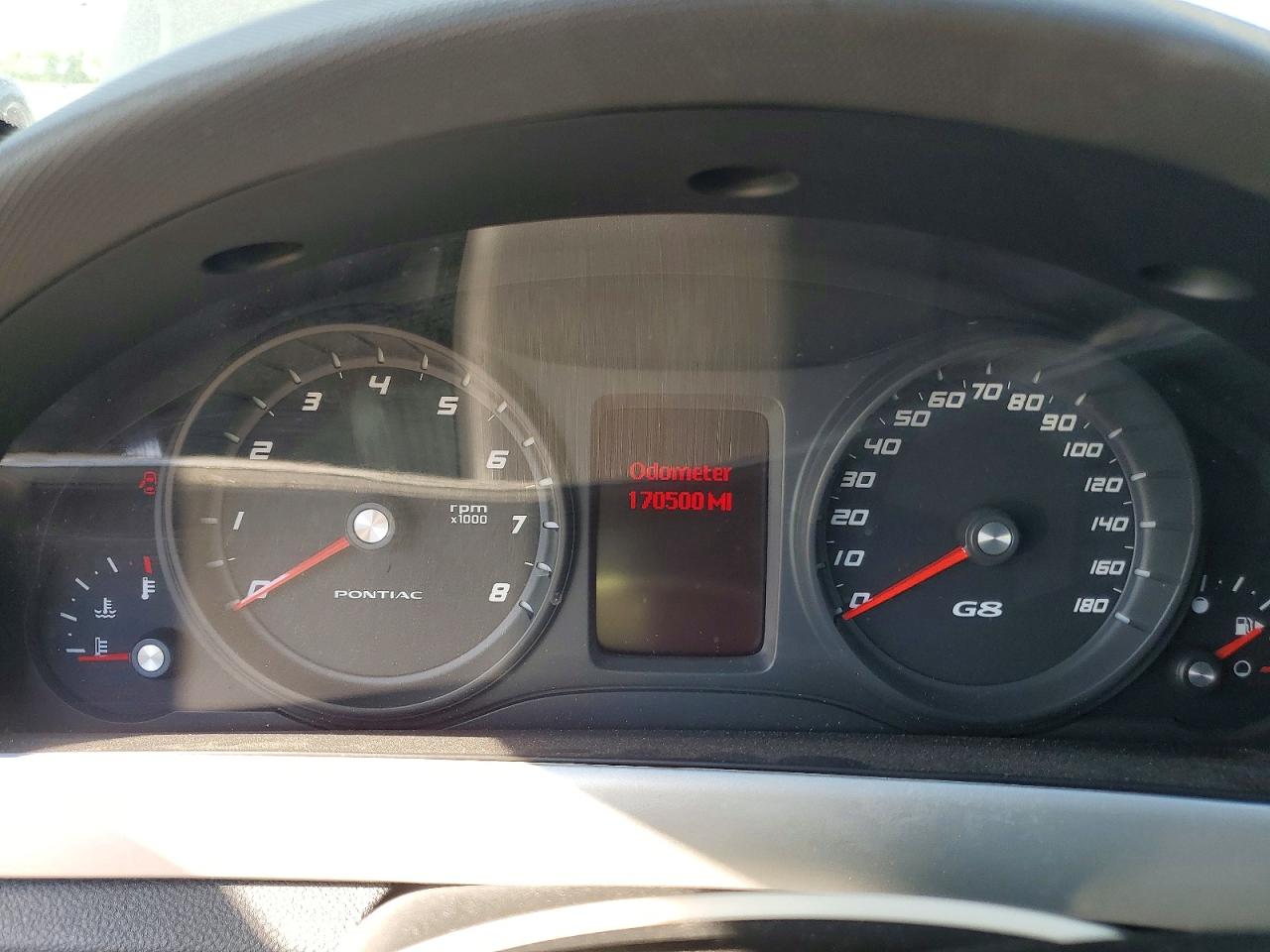 Pontiac G8