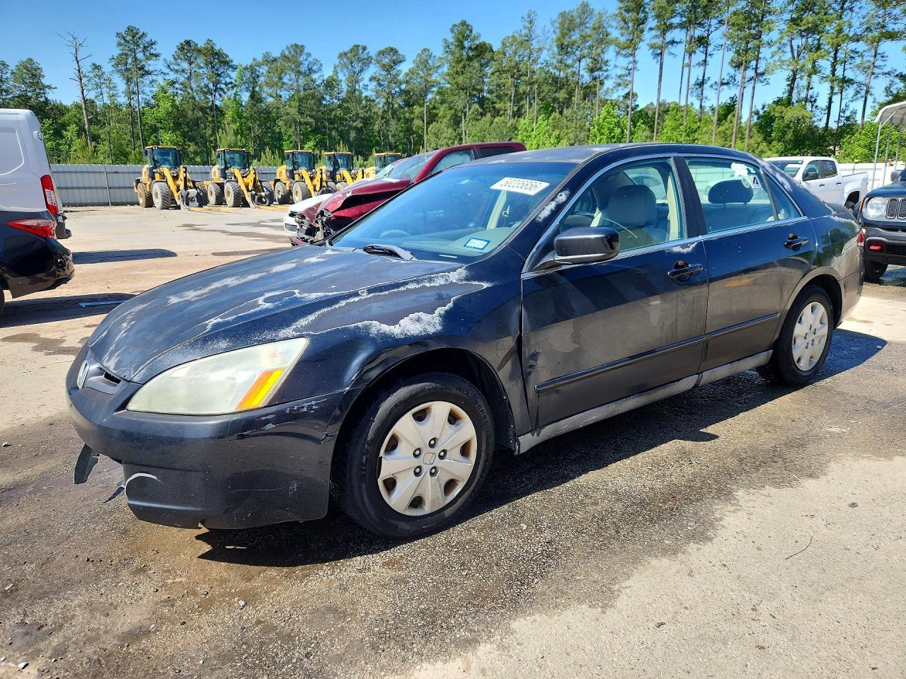 Salvage Honda Accord Image
