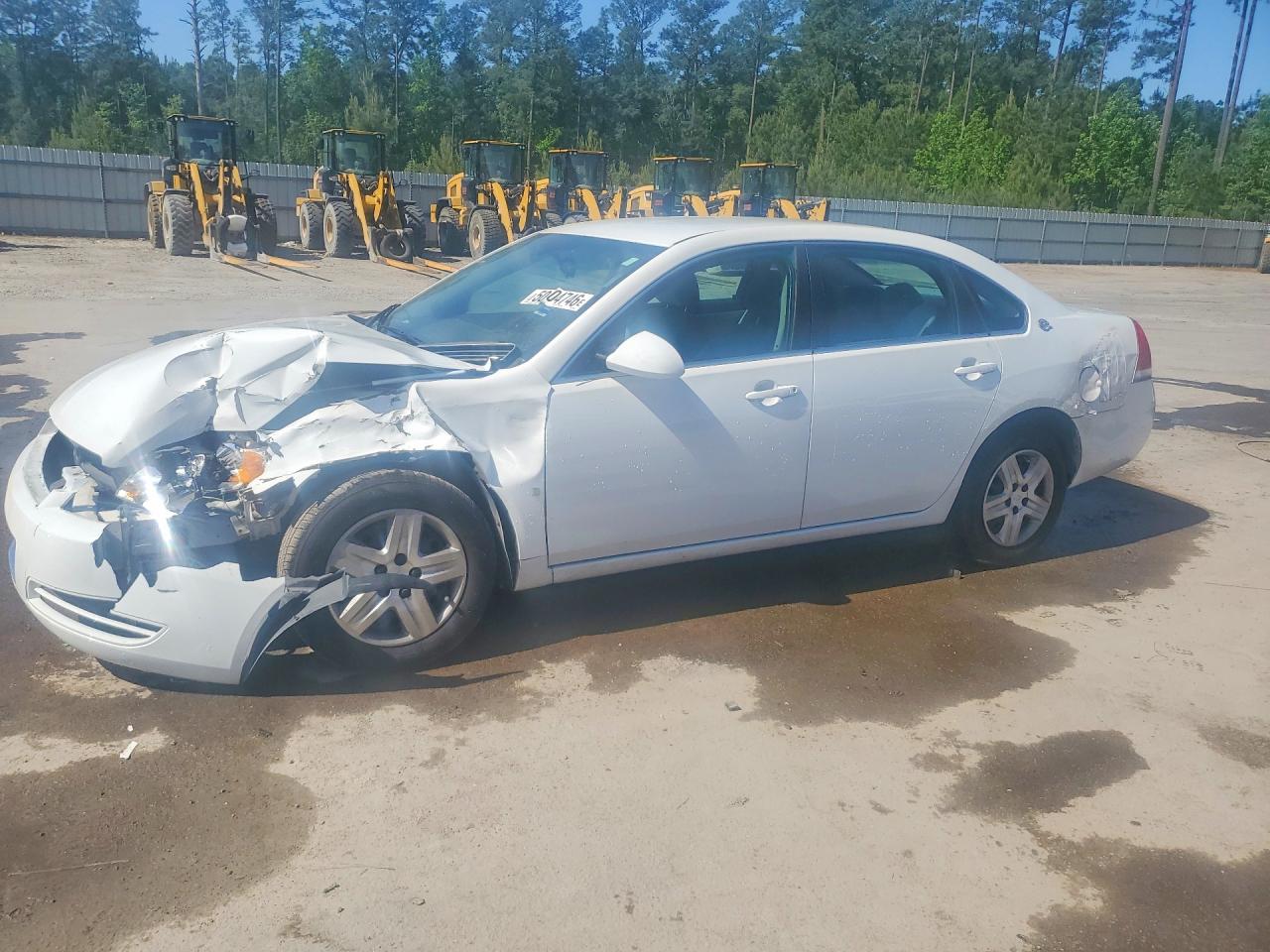 Salvage Chevrolet Impala Image