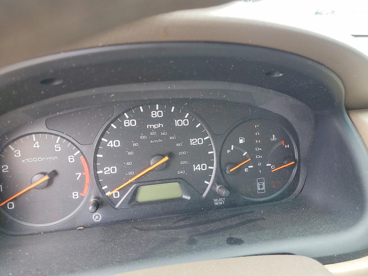 Honda Accord Ex