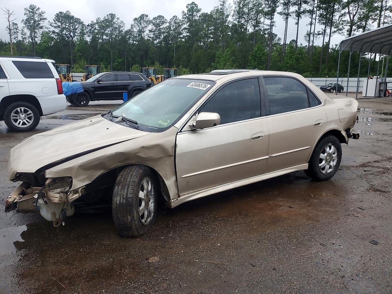 Salvage Honda Accord Image