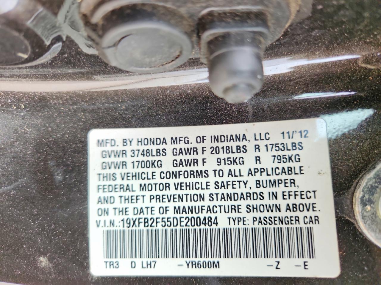 Honda Civic Lx