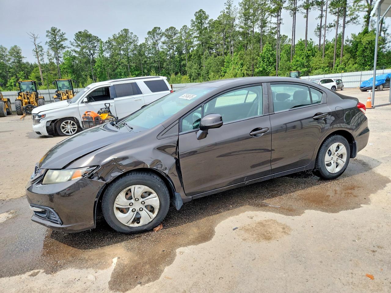Salvage Honda Civic Image