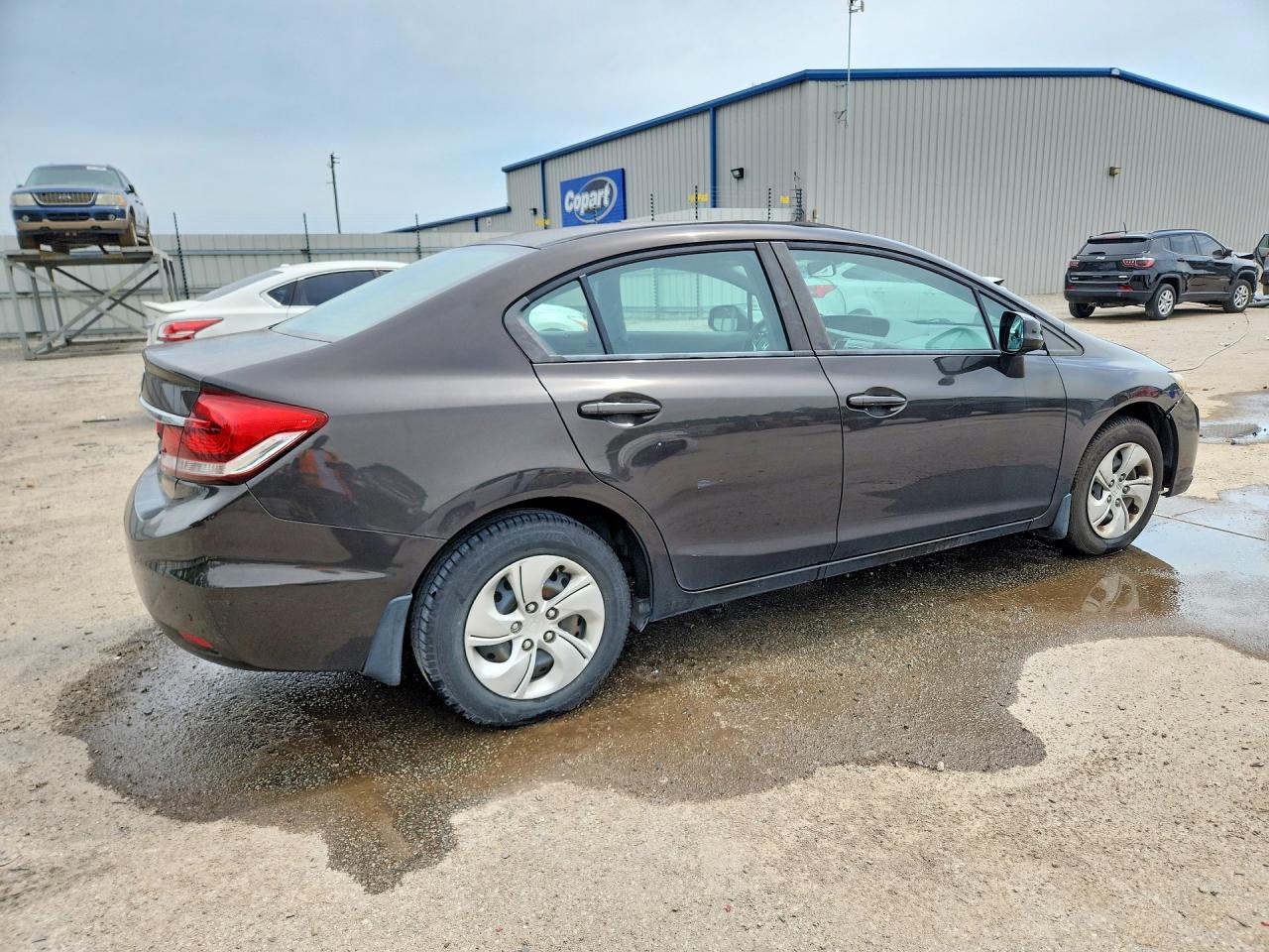 Honda Civic Lx