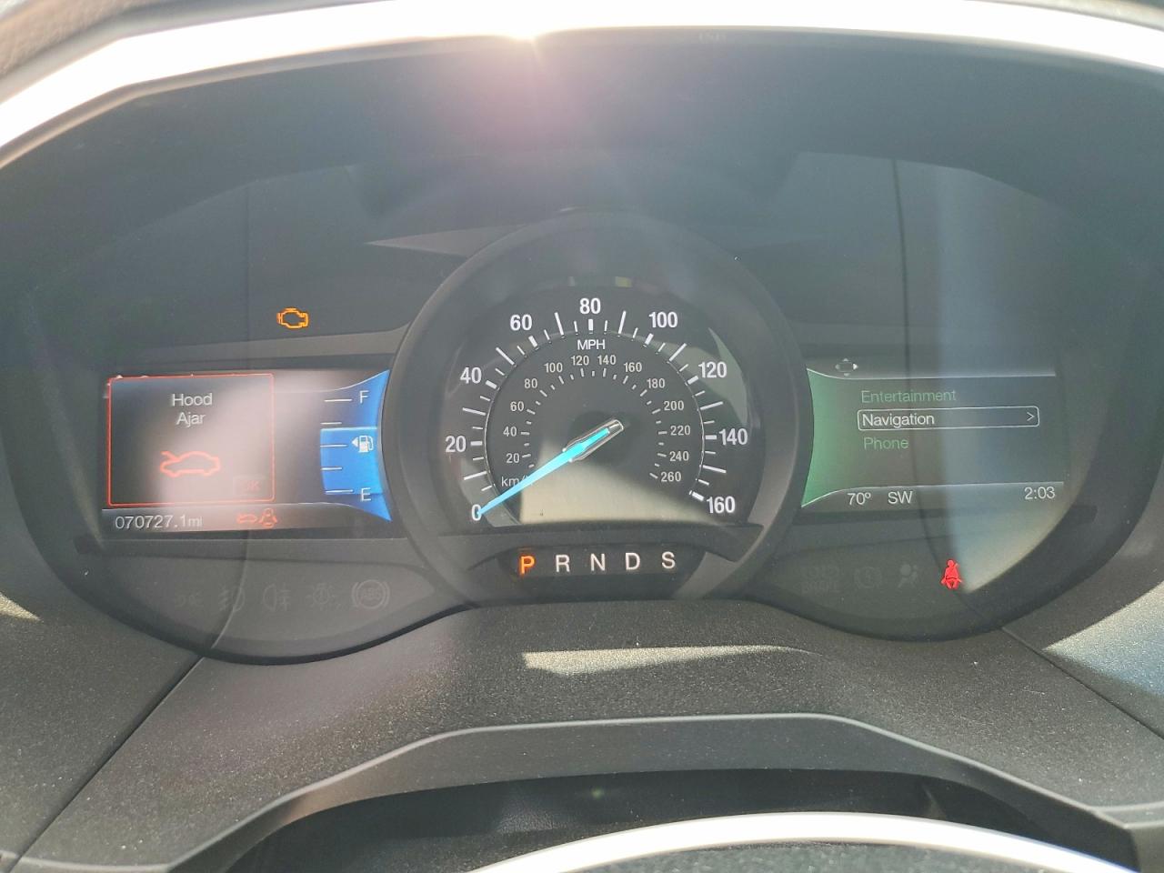 Ford Edge Titanium