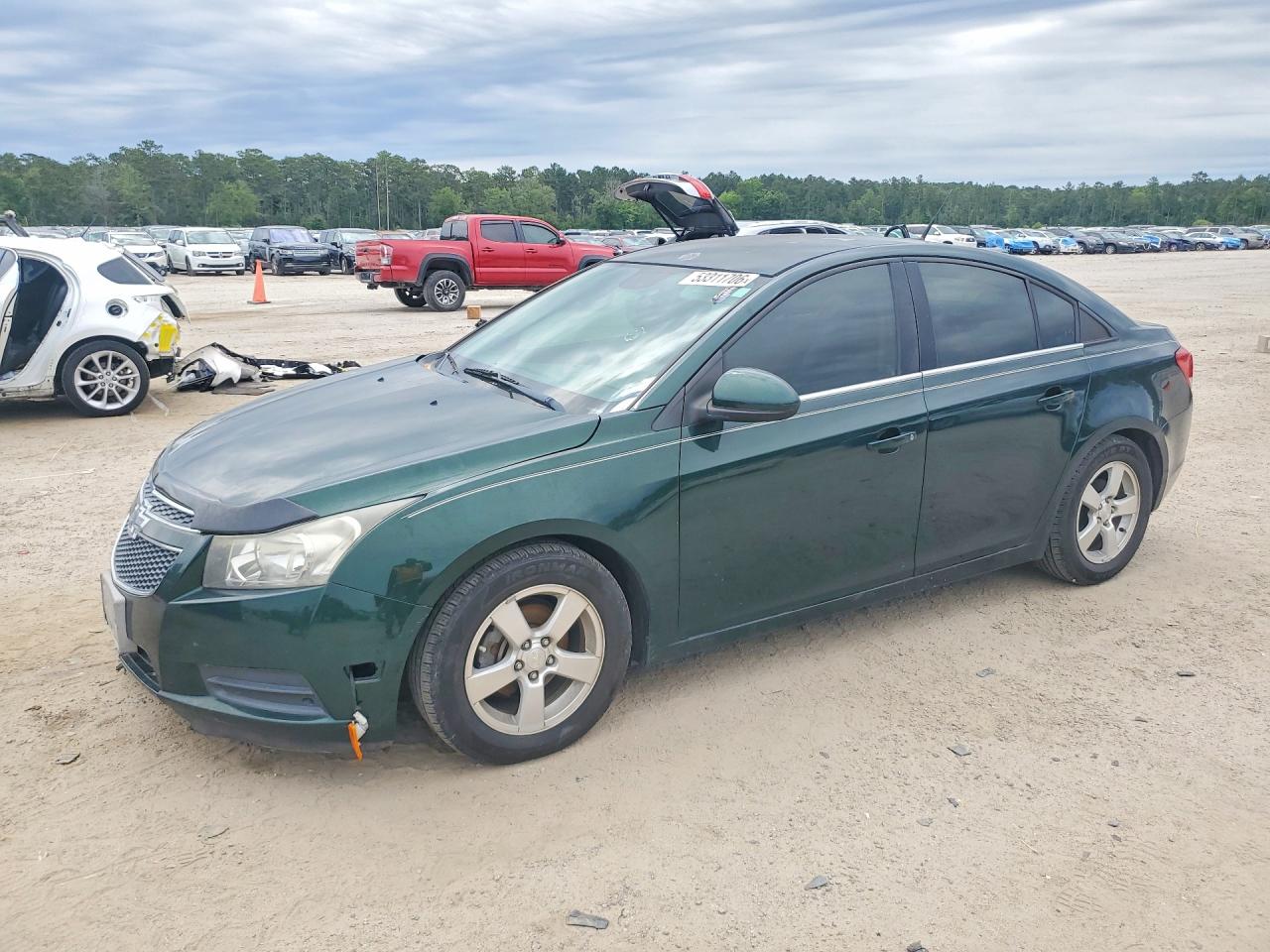 Salvage Chevrolet Cruze Image