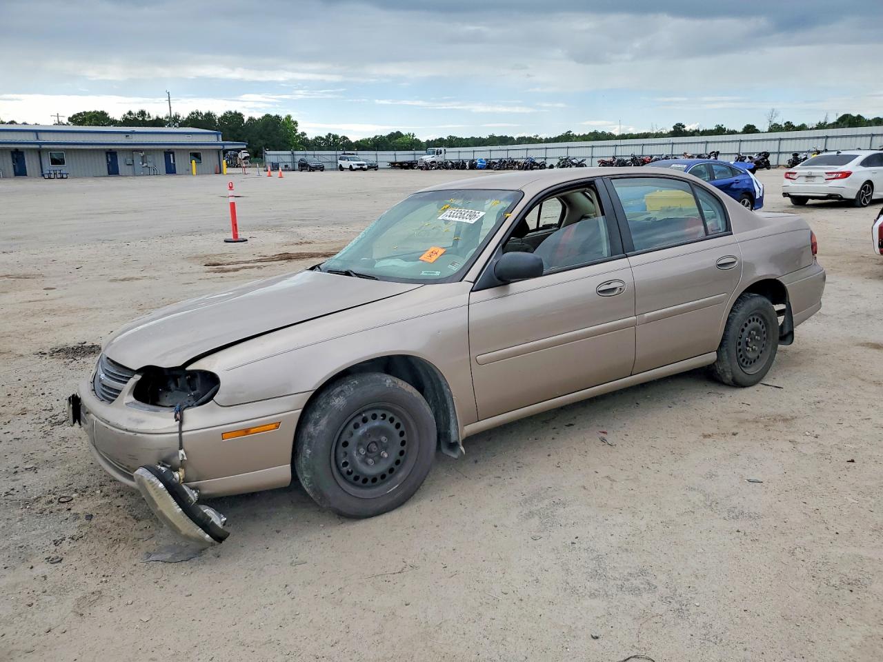 Salvage Chevrolet Malibu Image