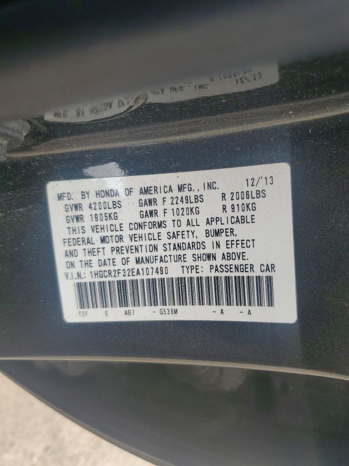 Honda Accord Lx