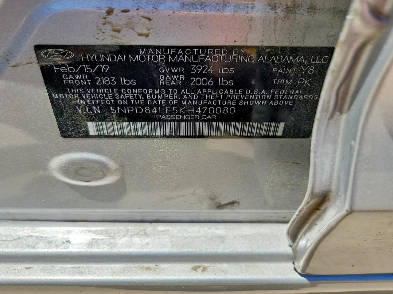 Hyundai ELANTRA Sel