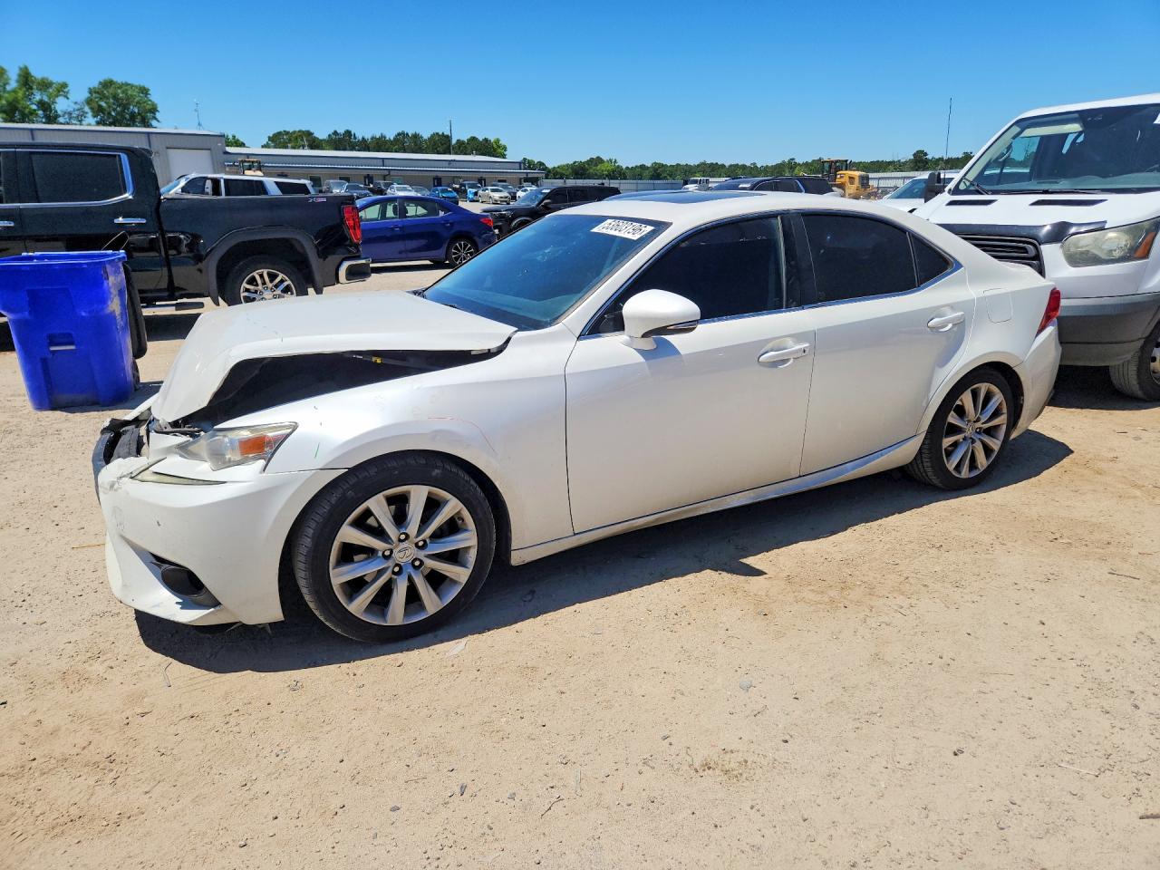 Salvage Lexus Is Image