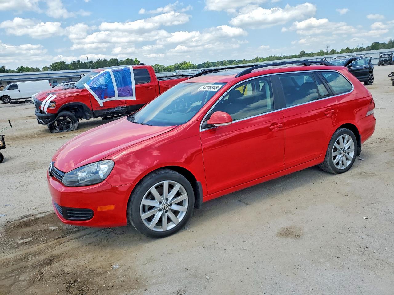 Salvage Volkswagen Jetta Image
