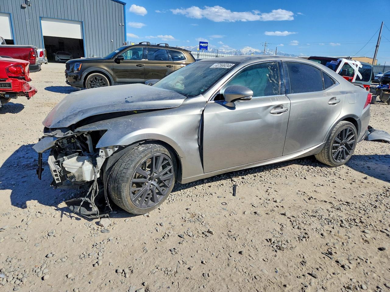 Salvage Lexus Is Image