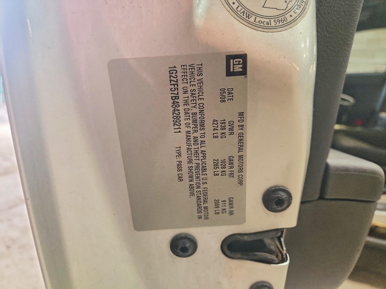 Pontiac G6 Value Leader