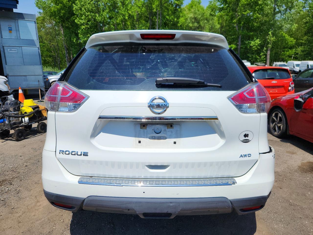 Nissan Rogue S