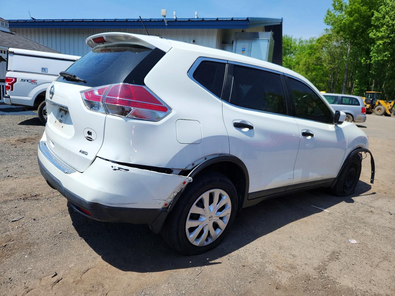 Nissan Rogue S
