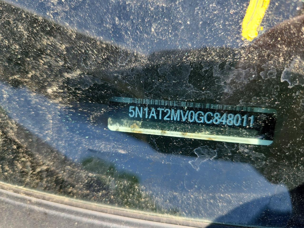 Nissan Rogue S