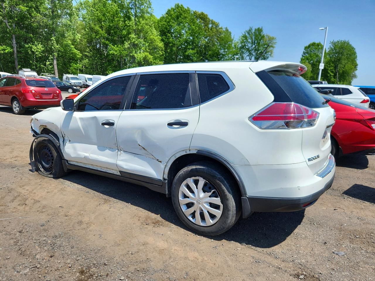 Nissan Rogue S