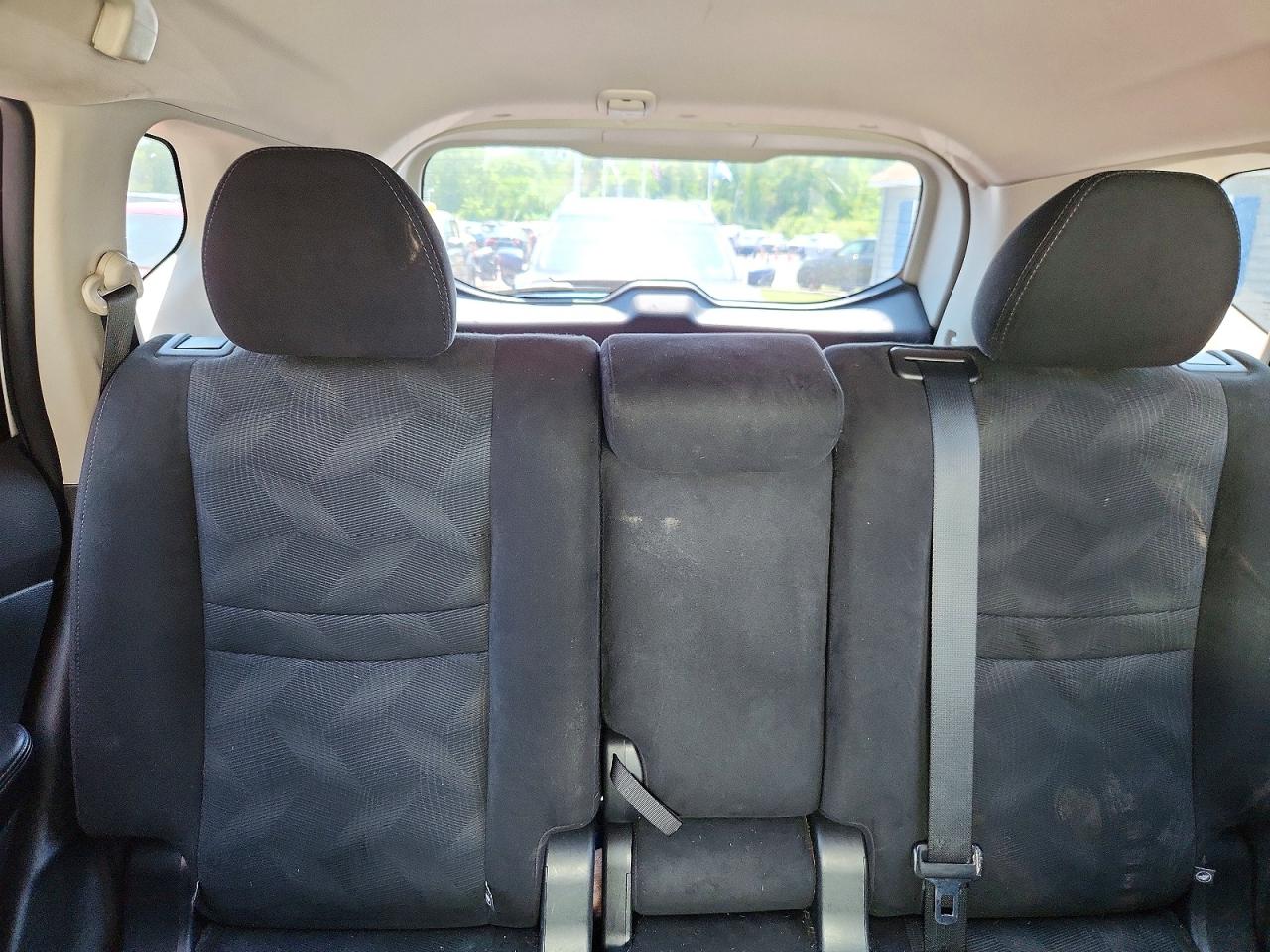 Nissan Rogue S