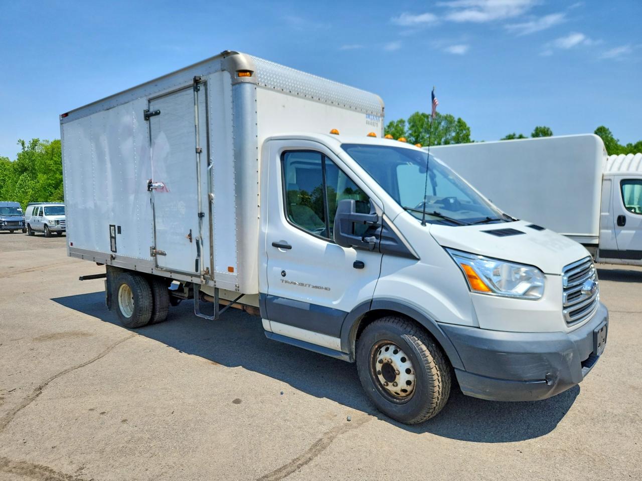 Ford Transit T-350 Hd