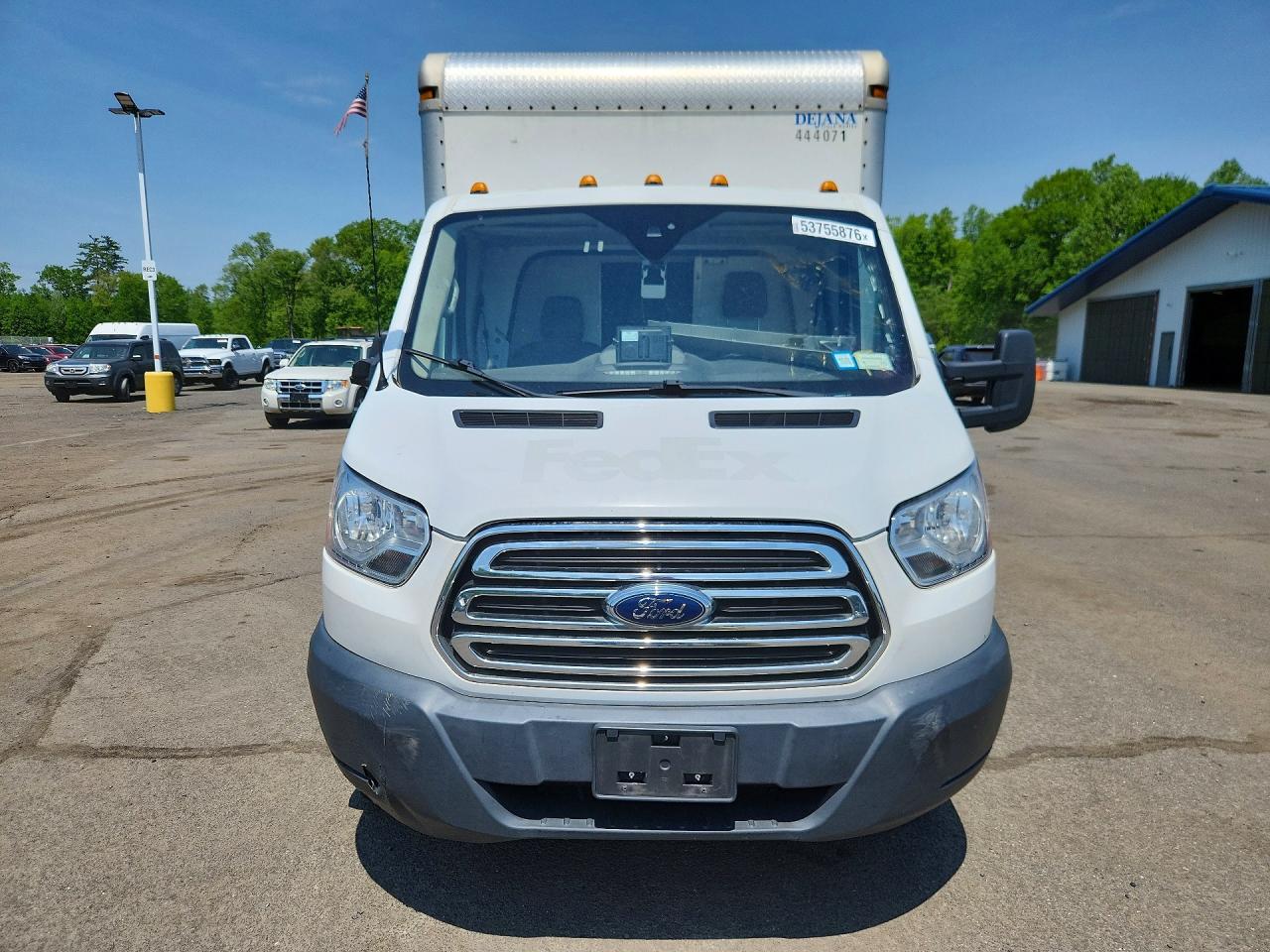 Ford Transit T-350 Hd