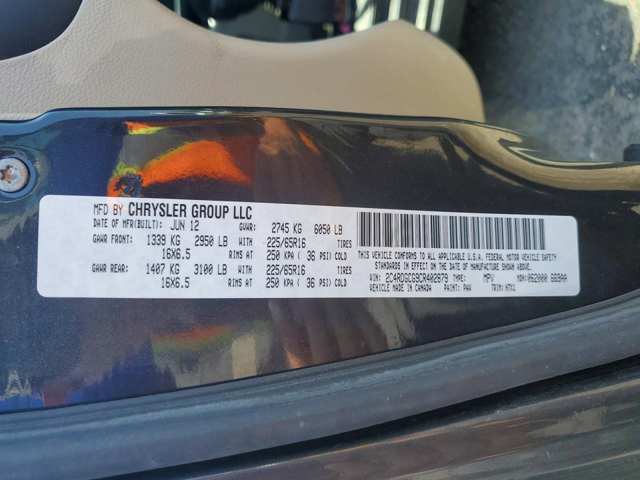 Dodge Caravan Sxt