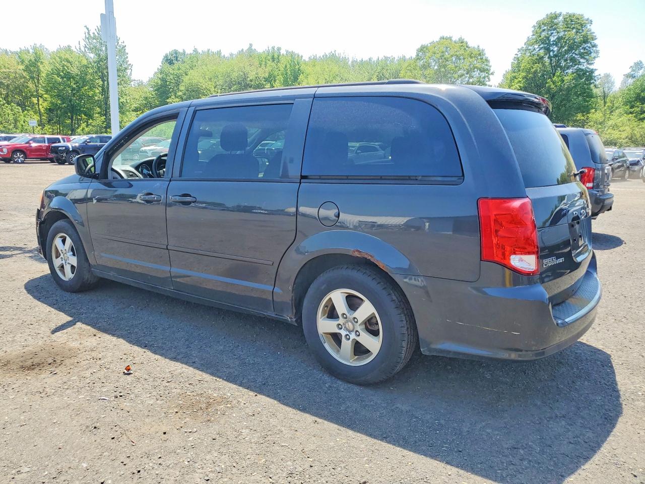 Dodge Caravan Sxt