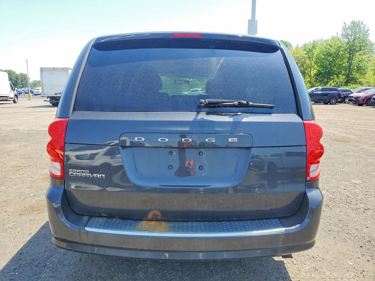 Dodge Caravan Sxt