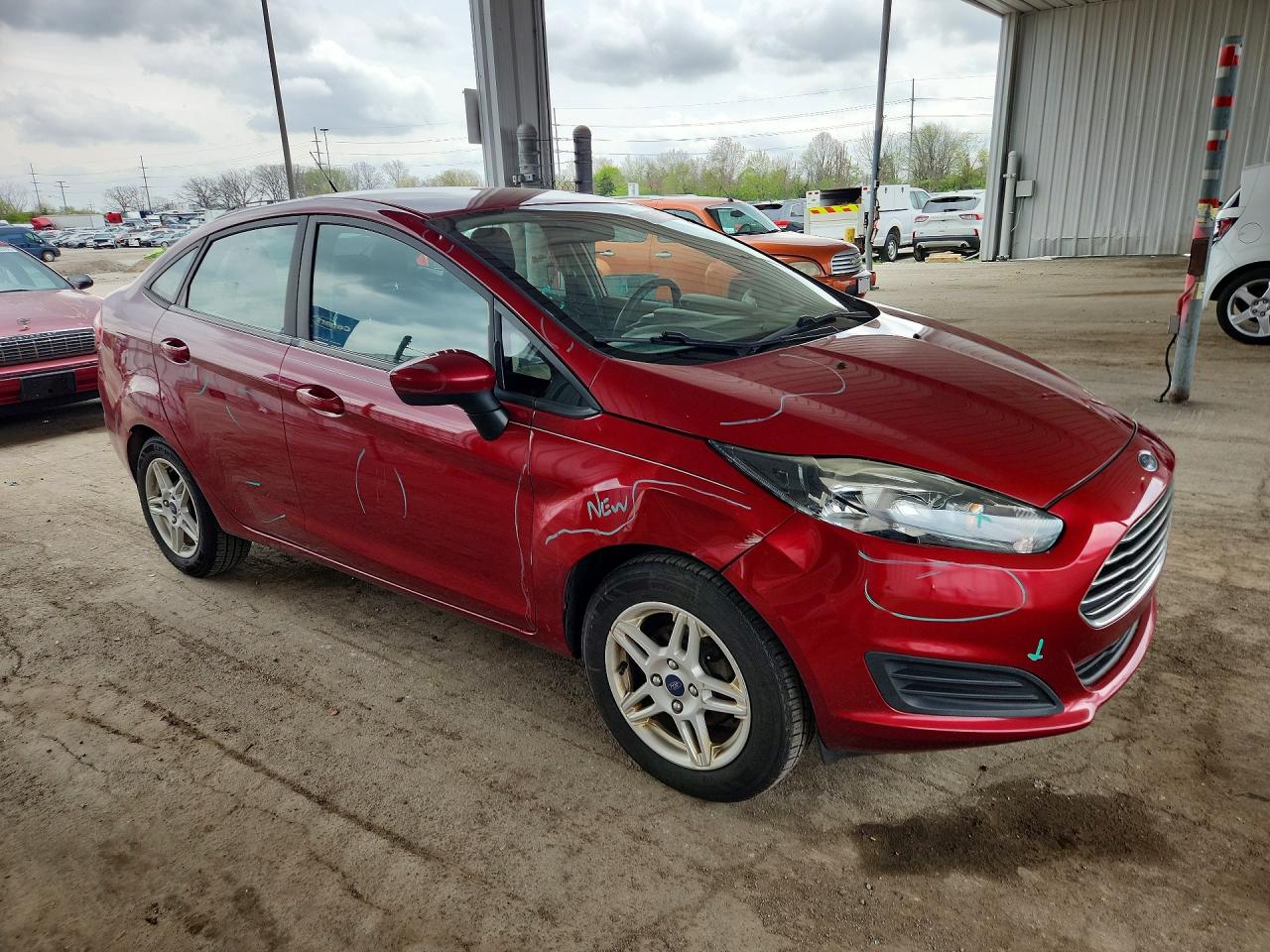 Ford Fiesta Se