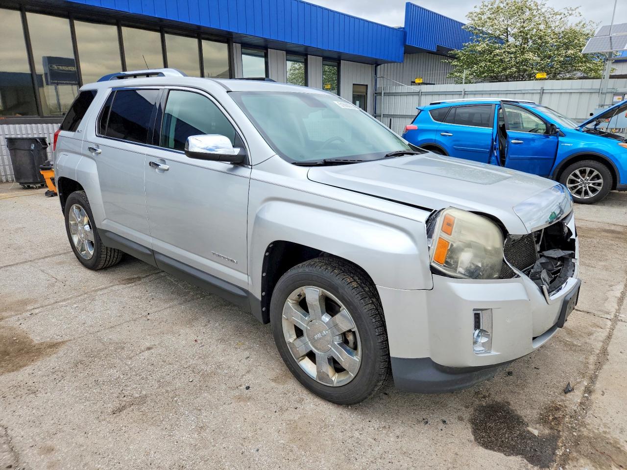 GMC Terrain Slt