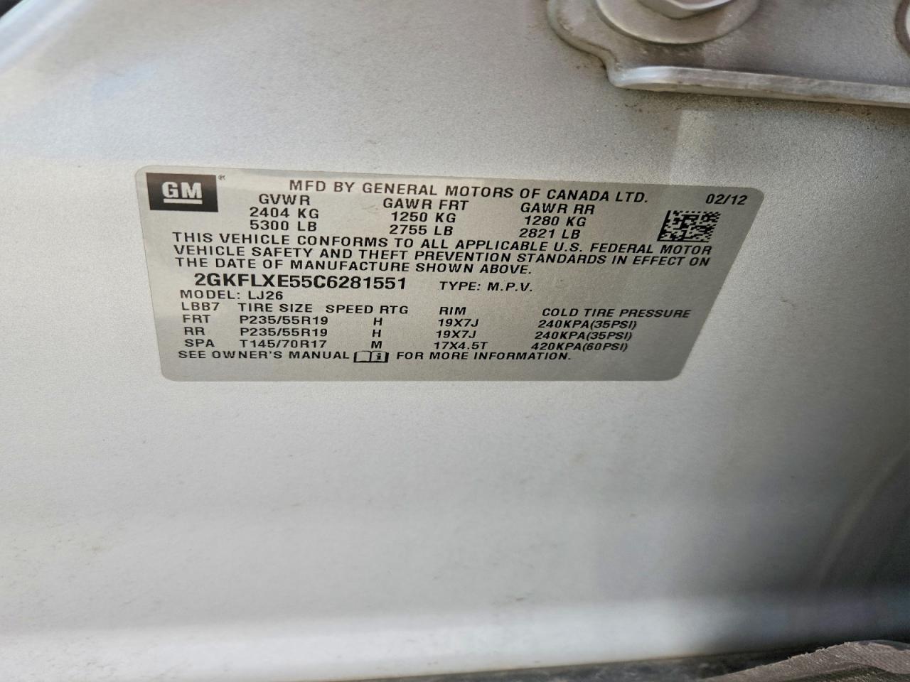 GMC Terrain Slt