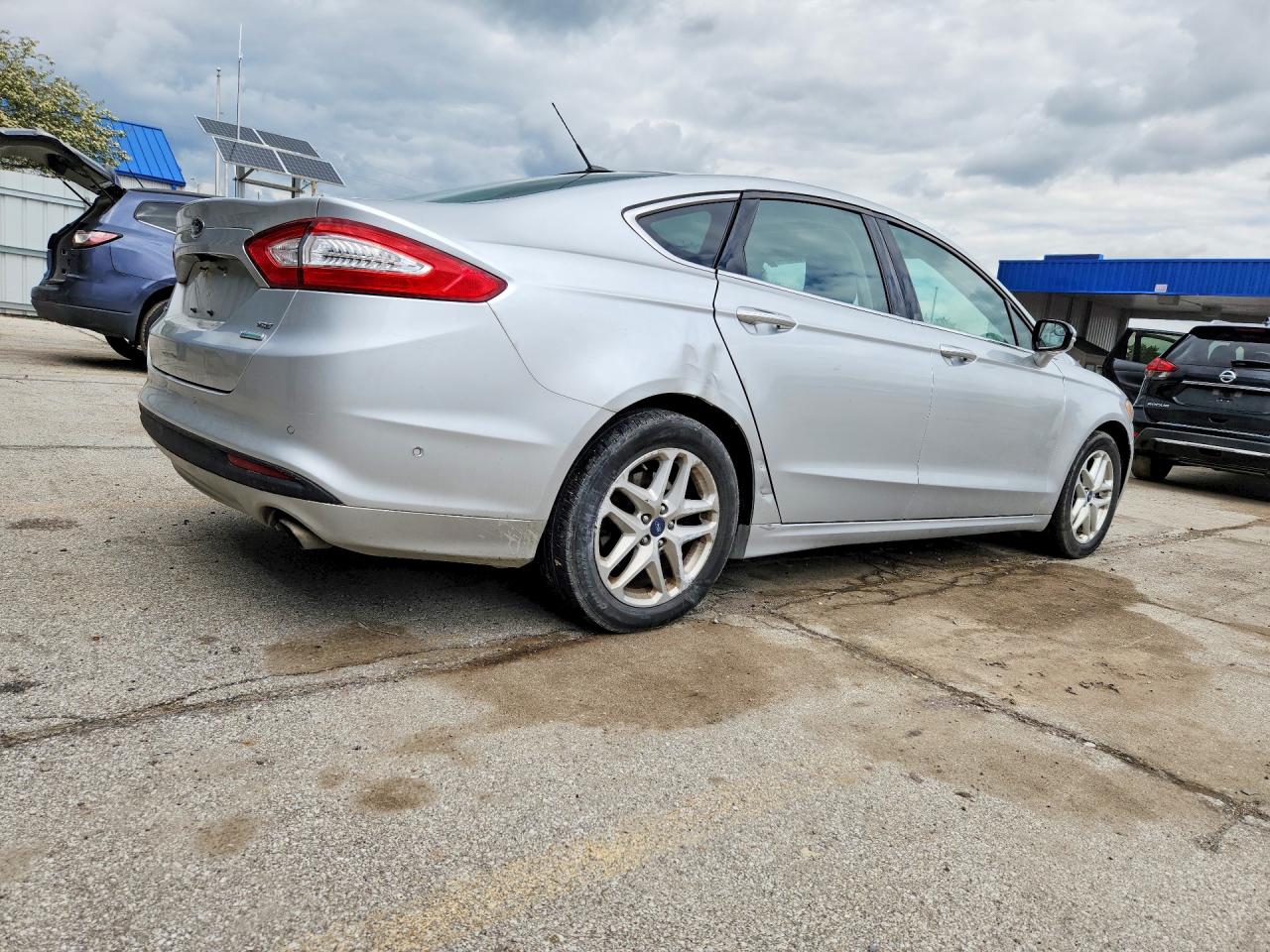 Ford Fusion Se