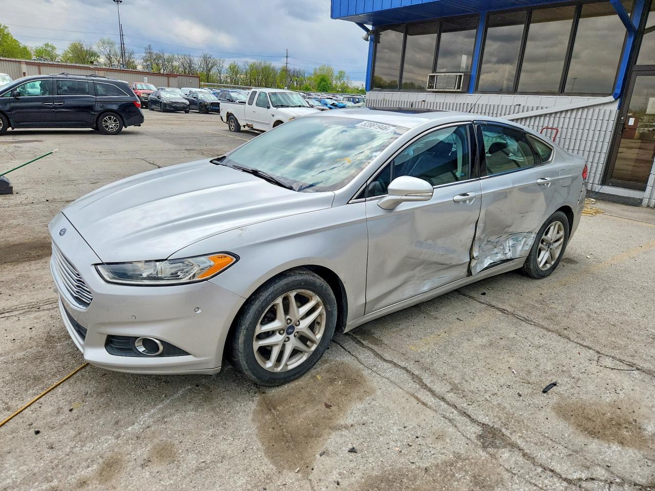 Salvage Ford Fusion Image