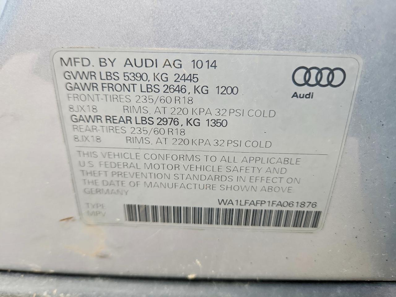 Audi Q5 Premium Plus