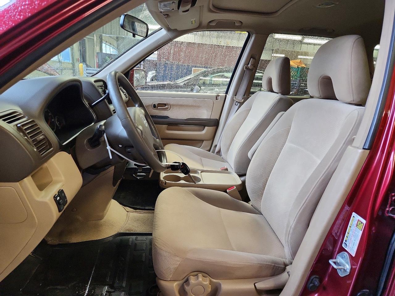 Honda Crv Ex